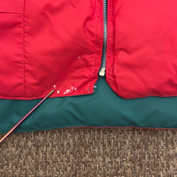 Vintage Reversible Down Puffer Vest - Picture 11 of 12